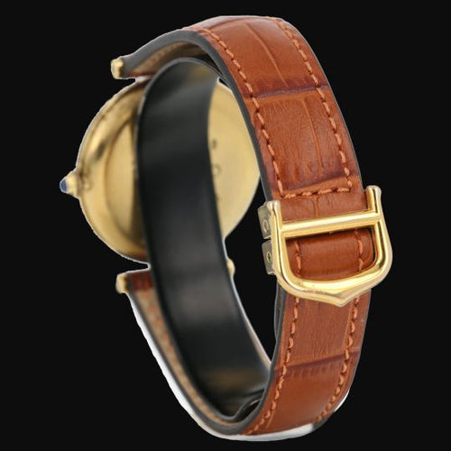 Montre Cartier Montre Must De Cartier Vermeil 58 Facettes MT45968
