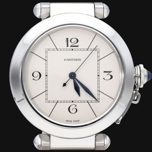 Montre Cartier Montre Pasha Seatimer 58 Facettes MT45708