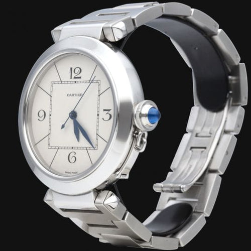 Montre Cartier Montre Pasha Seatimer 58 Facettes MT45708