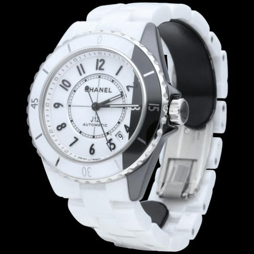 Montre Chanel Montre J 12 Paradox Calibre 12.1 58 Facettes MT44842
