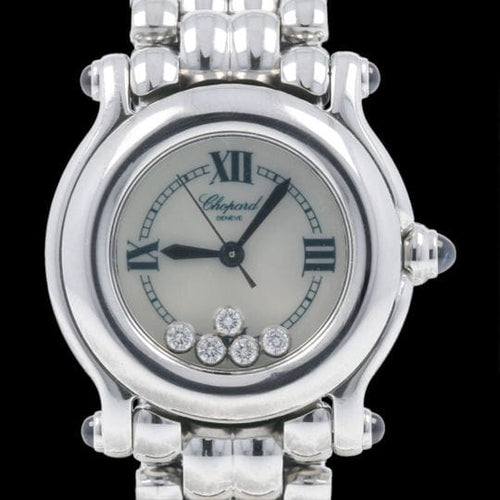 Montre Chopard Montre Happy Sport Mini 58 Facettes MT44569