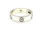 Bague 60 Cartier Love Classique - Bague en or blanc et diamants 58 Facettes CARTIER Bague