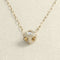 Pendentif Pendentif dinh van Le Cube XL Or jaune et Pavé diamants 58 Facettes OC-63500347