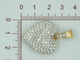 Pendentif Pendentif en or jaune 14 ct avec diamants naturels 2,25 ct 58 Facettes J260000022046