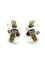 Boutons de manchette Hermès Suroît - Boutons de manchette en or 18K et argent 925 58 Facettes HERMES BM