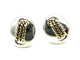 Boutons de manchette Hermès Suroît - Boutons de manchette en or 18K et argent 925 58 Facettes HERMES BM