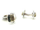 Boutons de manchette Hermès Suroît - Boutons de manchette en or 18K et argent 925 58 Facettes HERMES BM