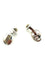 Boutons de manchette Hermès Suroît - Boutons de manchette en or 18K et argent 925 58 Facettes HERMES BM