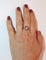 Bague 57.5 Art Déco - Bague ronde en or jaune, rubis et diamants 58 Facettes 539