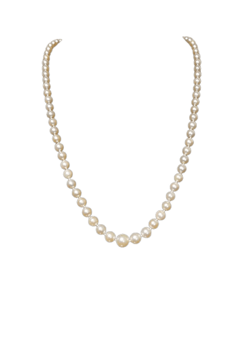 Collier Collier en or 18K et perles de culture, 52 cm 58 Facettes 933