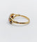 Bague 55 Bague Art déco en or 18k, rubis synthétiques et diamants taille rose 58 Facettes A06770