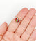 Bague 54 Legendres Limoges - Bague Art nouveau en or 18k et émail polychrome 58 Facettes A06772