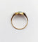 Bague 54 Legendres Limoges - Bague Art nouveau en or 18k et émail polychrome 58 Facettes A06772