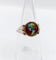 Bague 54 Legendres Limoges - Bague Art nouveau en or 18k et émail polychrome 58 Facettes A06772