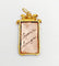 Pendentif Limoges - Pendentif Art nouveau XXL en or 18k et plaque émaillée 58 Facettes A06774