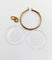 Pendentif Pendentif porte-photo Art nouveau en or 18k, circa 1900 58 Facettes A06783