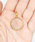 Pendentif Pendentif porte-photo Art nouveau en or 18k, circa 1900 58 Facettes A06783