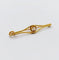 Broche Broche épingle à nourrice antique en or 18k et perle (circa 1920) 58 Facettes A06785