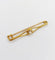 Broche Broche épingle à nourrice antique en or 18k et perle (circa 1920) 58 Facettes A06785