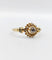 Bague 62.5 Bague fleur victorienne en or jaune 18k et diamant taille rose 58 Facettes A06787