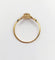 Bague 62.5 Bague fleur victorienne en or jaune 18k et diamant taille rose 58 Facettes A06787