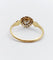 Bague 62.5 Bague fleur victorienne en or jaune 18k et diamant taille rose 58 Facettes A06787