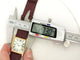 Montre montre CARTIER tank solo 3167 or rose 18k acier 2010 quartz 34mm + 2 bracelets 58 Facettes 273622