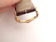 Montre montre CARTIER tank solo 3167 or rose 18k acier 2010 quartz 34mm + 2 bracelets 58 Facettes 273622
