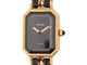 Montre vintage montre CHANEL premiere h0001 26mm plaque or 1987 quartz lady 58 Facettes 273038