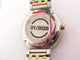 Montre montre FENDI forever fow883 29mm or & acier fullset lady quartz 58 Facettes 273463