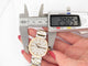 Montre montre FENDI forever fow883 29mm or & acier fullset lady quartz 58 Facettes 273463
