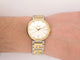 Montre montre FENDI forever fow883 29mm or & acier fullset lady quartz 58 Facettes 273463