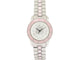 Montre montre CHRISTIAN DIOR christal cd112110 28mm acier  quartz lady 58 Facettes 273410
