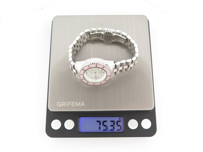 Montre montre CHRISTIAN DIOR christal cd112110 28mm acier  quartz lady 58 Facettes 273410