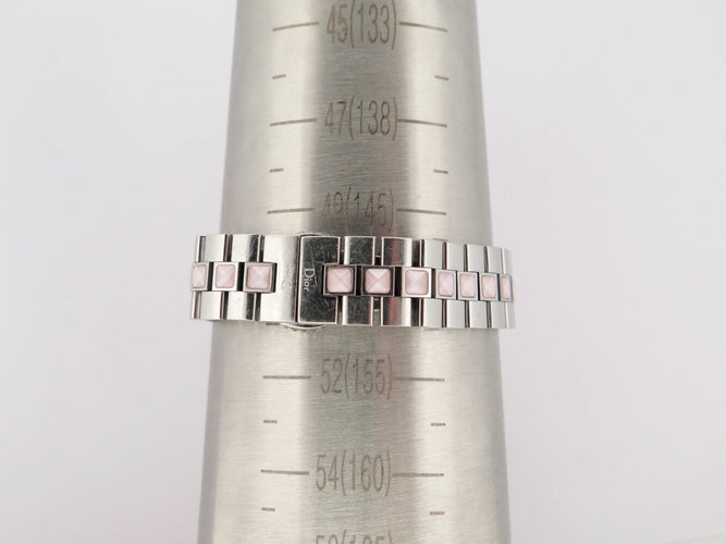 Montre montre CHRISTIAN DIOR christal cd112110 28mm acier  quartz lady 58 Facettes 273410