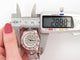 Montre montre CHRISTIAN DIOR christal cd112110 28mm acier  quartz lady 58 Facettes 273410