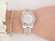 Montre montre CHRISTIAN DIOR christal cd112110 28mm acier  quartz lady 58 Facettes 273410