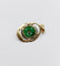 Pendentif Art déco - Pendentif en or jaune et blanc 18k et jade 58 Facettes A06795