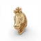 Pendentif Hermès - Pendentif « Tête de cheval » en or 750 58 Facettes