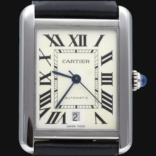 Montre Cartier Montre Tank Solo 58 Facettes MT45664