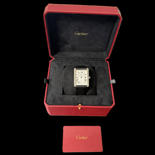 Montre Cartier Montre Tank Solo 58 Facettes MT45664