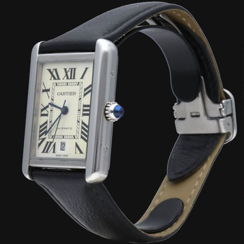 Montre Cartier Montre Tank Solo 58 Facettes MT45664
