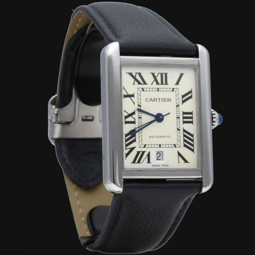 Montre Cartier Montre Tank Solo 58 Facettes MT45664