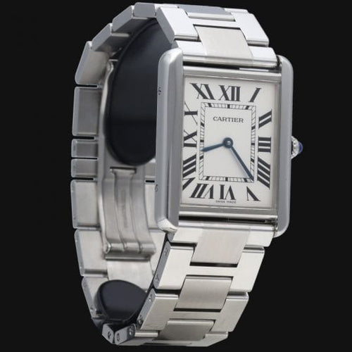 Montre Cartier Montre Tank Solo 58 Facettes MT45645