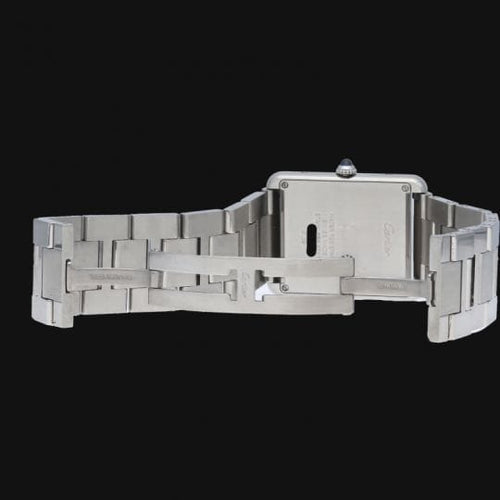 Montre Cartier Montre Tank Solo 58 Facettes MT45645