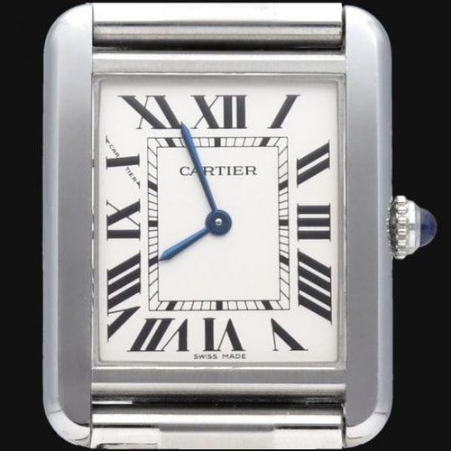 Montre Cartier Montre Tank Solo 58 Facettes MT45627