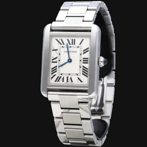 Montre Cartier Montre Tank Solo 58 Facettes MT45627