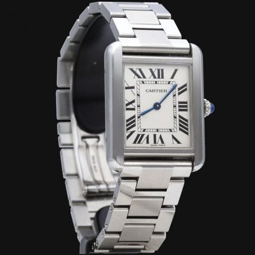 Montre Cartier Montre Tank Solo 58 Facettes MT45627