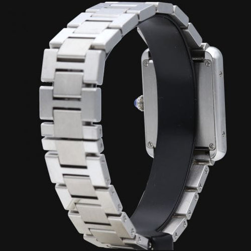 Montre Cartier Montre Tank Solo 58 Facettes MT45627