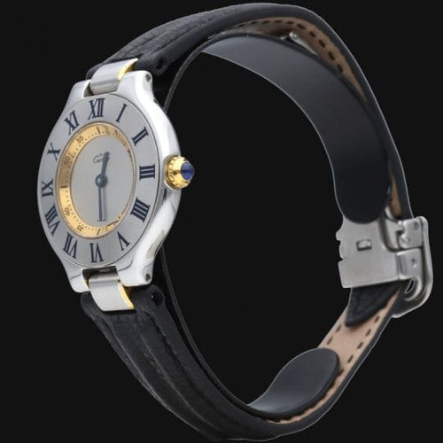 Montre Cartier Montre Must 21 58 Facettes MT44957